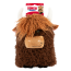 KONG Comfort Jumbo Highland Cow Assorted Dog Toy X-Large