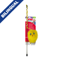 KONG CAT Teaser Chirpz Chick Toy