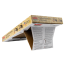 KONG CAT Naturals Pop-Up Incline Scratcher