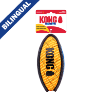 KONG Armor Football (Assorted Colours) Dog Toy Medium