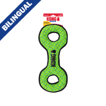 KONG Armor Double Tug (Assorted Colours) Dog Toy Large