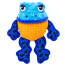 KONG Tropics Rattlez Frog Toy Medium/Large