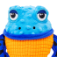 KONG Tropics Rattlez Frog Toy Medium/Large