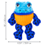 KONG Tropics Rattlez Frog Toy Medium/Large