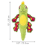 KONG Tropics Rattlez Iguana Toy Medium/Large