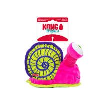 KONG Tropics Rattlez Snail Toy Medium/Large