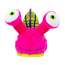 KONG Tropics Rattlez Snail Toy Medium/Large
