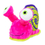 KONG Tropics Rattlez Snail Toy Medium/Large