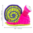 KONG Tropics Rattlez Snail Toy Medium/Large