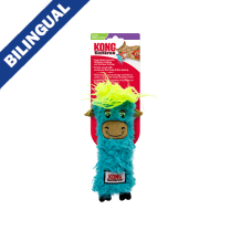 KONG CAT Kickeroo Highland Cow (Assorted Colours) Toy