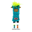 KONG CAT Kickeroo Highland Cow (Assorted Colours) Toy