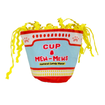KONG CAT Crackles Noodles Cup Toy