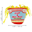 KONG CAT Crackles Noodles Cup Toy