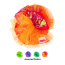 KONG CAT Crackles Fluff Balls (2ct) Toy