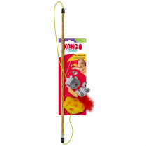 KONG CAT Teaser Dual Mouse Toy NEW