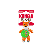 KONG Floppy Knots Fox Dog Toy X-Small