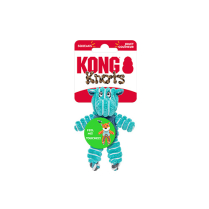 KONG Floppy Knots Hippo Dog Toy X-Small