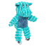 KONG Floppy Knots Hippo Dog Toy X-Small
