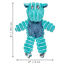 KONG Floppy Knots Hippo Dog Toy X-Small