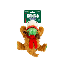 KONG HOLIDAY Cozie Reindeer RG Dog Toy MD