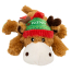 KONG HOLIDAY Cozie Reindeer RG Dog Toy MD