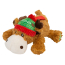 KONG HOLIDAY Cozie Reindeer RG Dog Toy MD