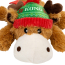 KONG HOLIDAY Cozie Reindeer RG Dog Toy MD