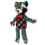 KONG HOLIDAY Floppy Knots Dapper Assorted SM/MD