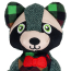 KONG HOLIDAY Floppy Knots Dapper Assorted SM/MD