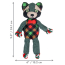 KONG HOLIDAY Floppy Knots Dapper Assorted SM/MD