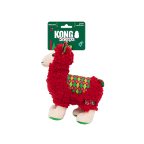 KONG HOLIDAY Sherps Llama Red MD
