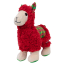 KONG HOLIDAY Sherps Llama Red MD