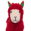 KONG HOLIDAY Sherps Llama Red MD