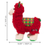 KONG HOLIDAY Sherps Llama Red MD