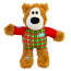 KONG HOLIDAY Wild Knots Sweater Bear Red SM/MD