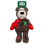 KONG HOLIDAY Wild Knots Jumbo Bear Dk Brown XL