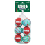 KONG HOLIDAY SqueakAir Tennis Balls 6-pk MD
