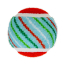 KONG HOLIDAY SqueakAir Tennis Balls 6-pk MD