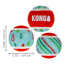 KONG HOLIDAY SqueakAir Tennis Balls 6-pk MD
