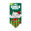 KONG HOLIDAY CAT Crackles Santa Kitty Argyle