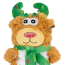 KONG HOLIDAY CAT Kickeroo Character Assorted