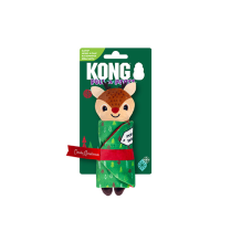 KONG HOLIDAY CAT Pull-A-Partz Present
