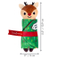 KONG HOLIDAY CAT Pull-A-Partz Present
