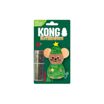 KONG HOLIDAY CAT Refillables Catnip Toys Mouse