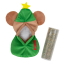 KONG HOLIDAY CAT Refillables Catnip Toys Mouse