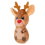 KONG HOLIDAY CAT Refillables Catnip Toys Reindeer