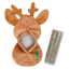 KONG HOLIDAY CAT Refillables Catnip Toys Reindeer