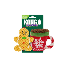 KONG HOLIDAY CAT Scrattles GBC 2pk