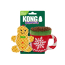 KONG HOLIDAY CAT Scrattles GBC 2pk