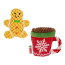 KONG HOLIDAY CAT Scrattles GBC 2pk